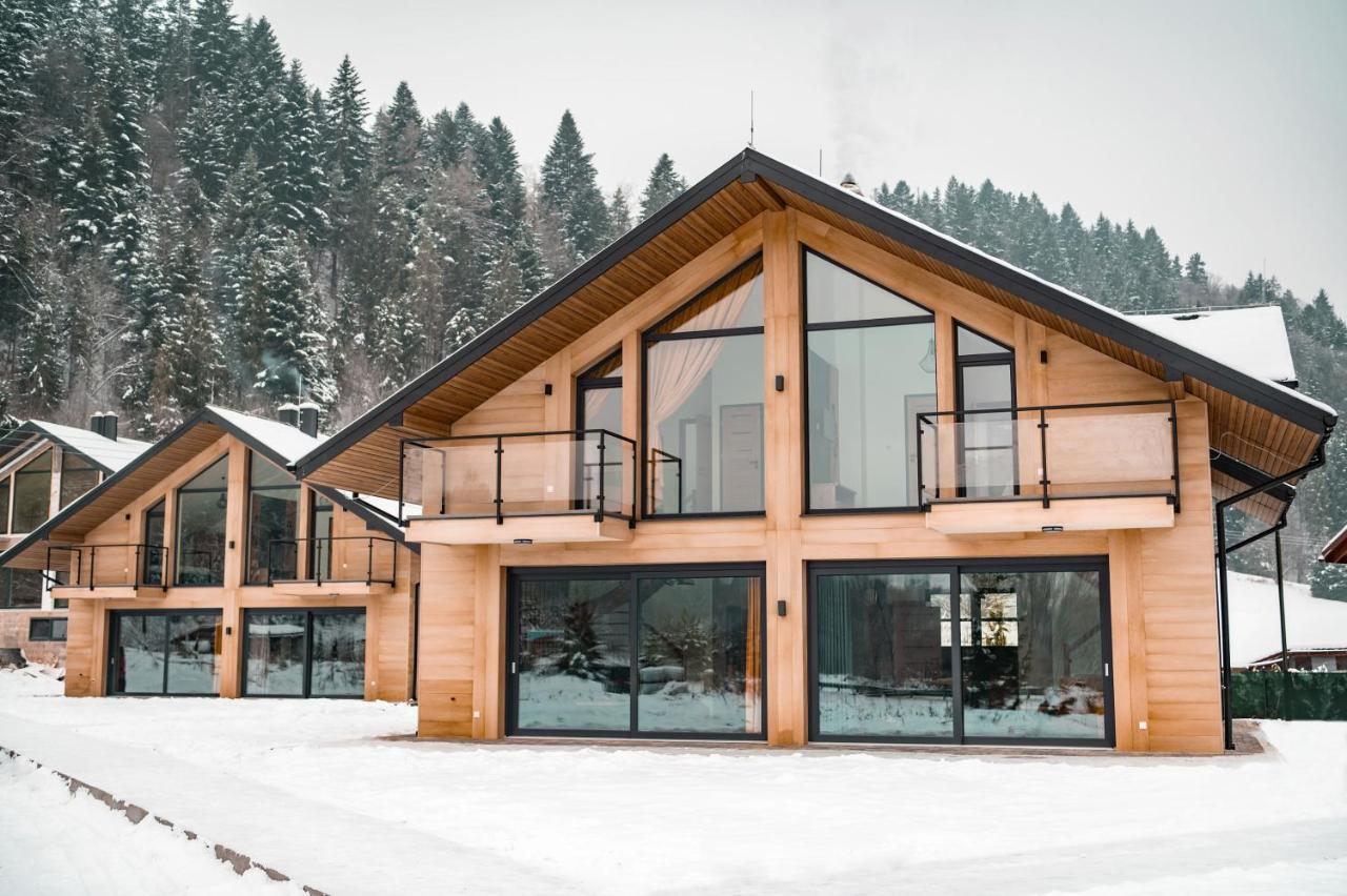 Chalety V Pieninach Červený Kláštor Exterior foto