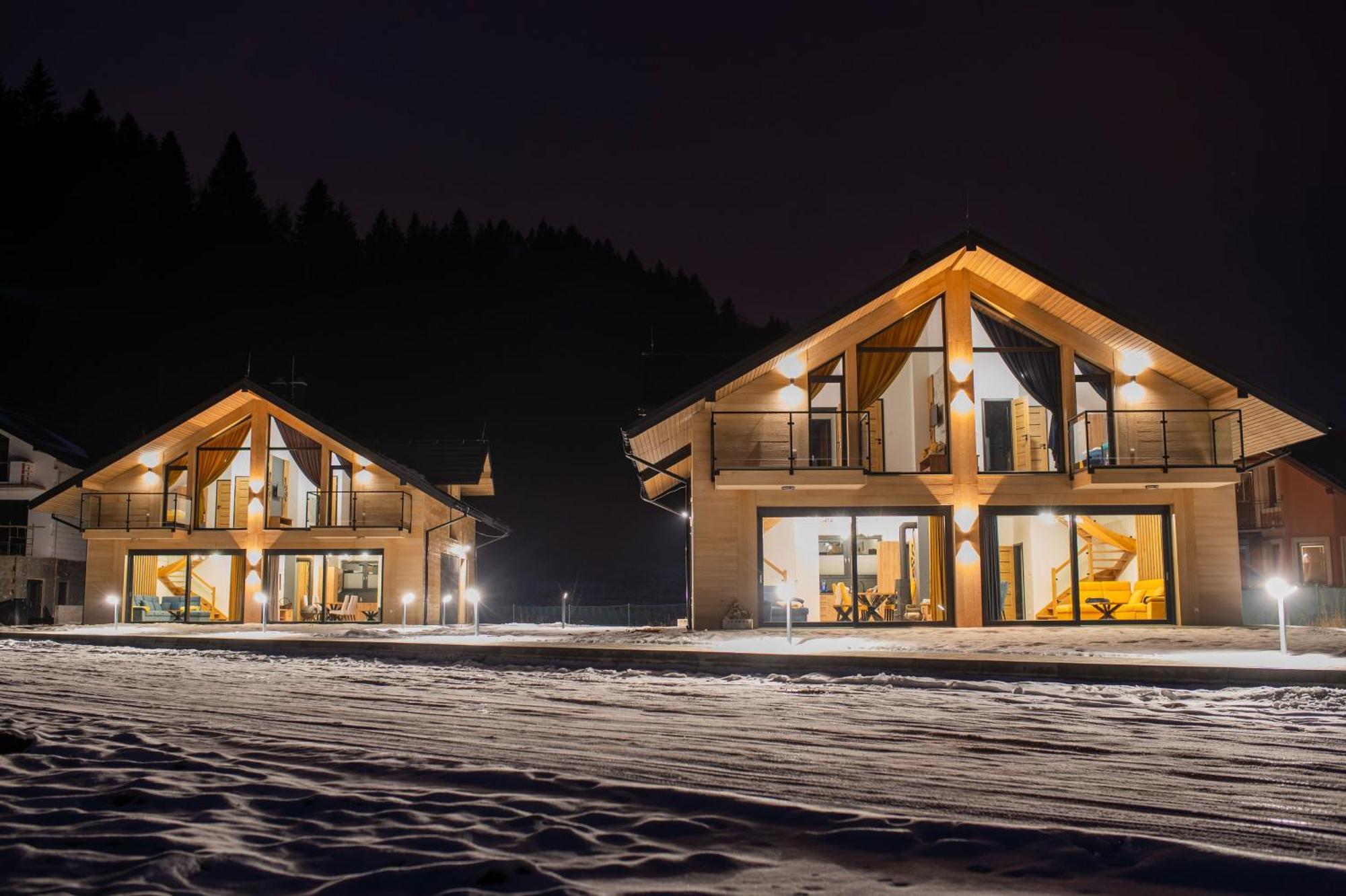 Chalety V Pieninach Červený Kláštor Exterior foto