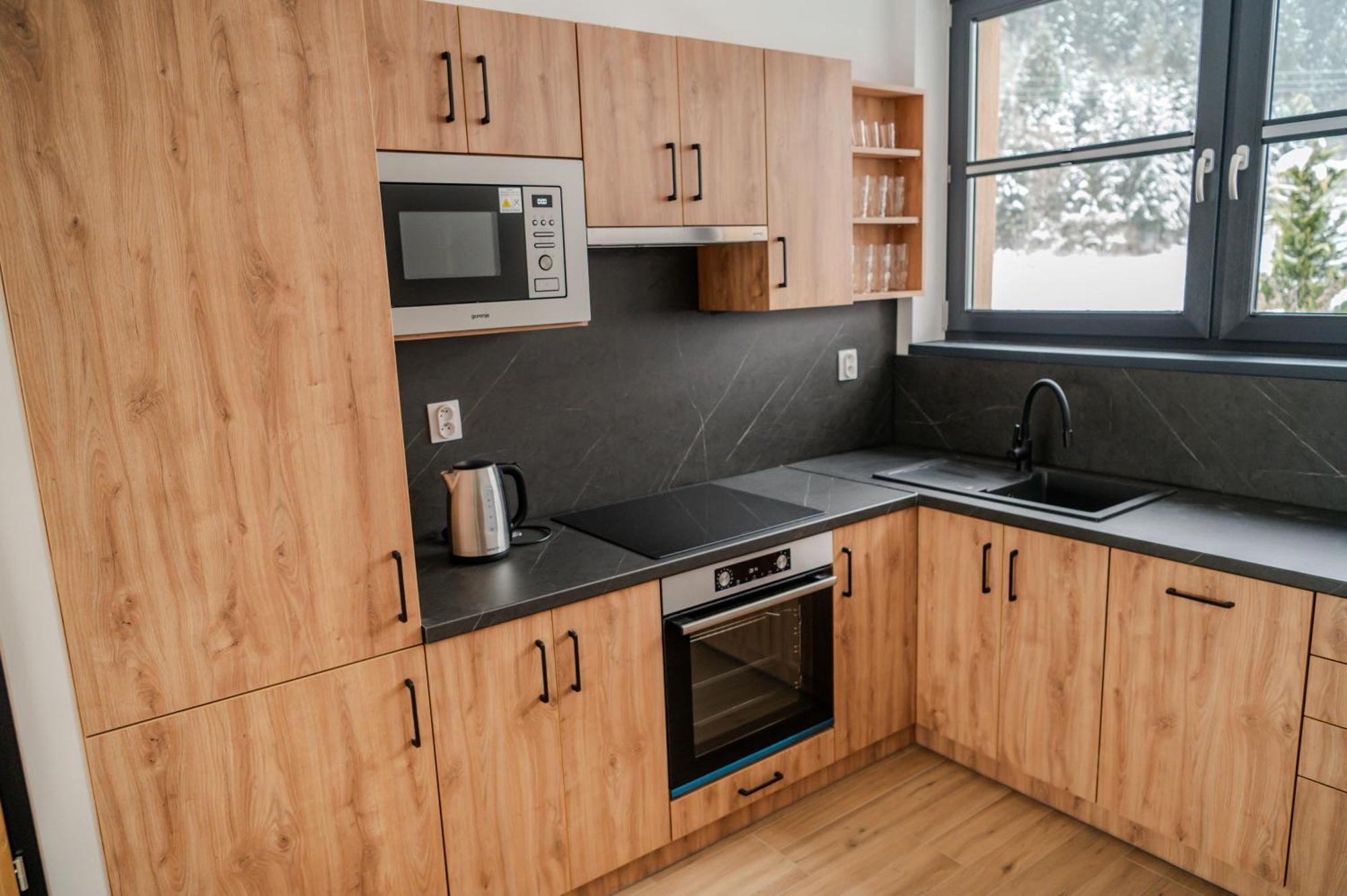 Chalety V Pieninach Červený Kláštor Exterior foto