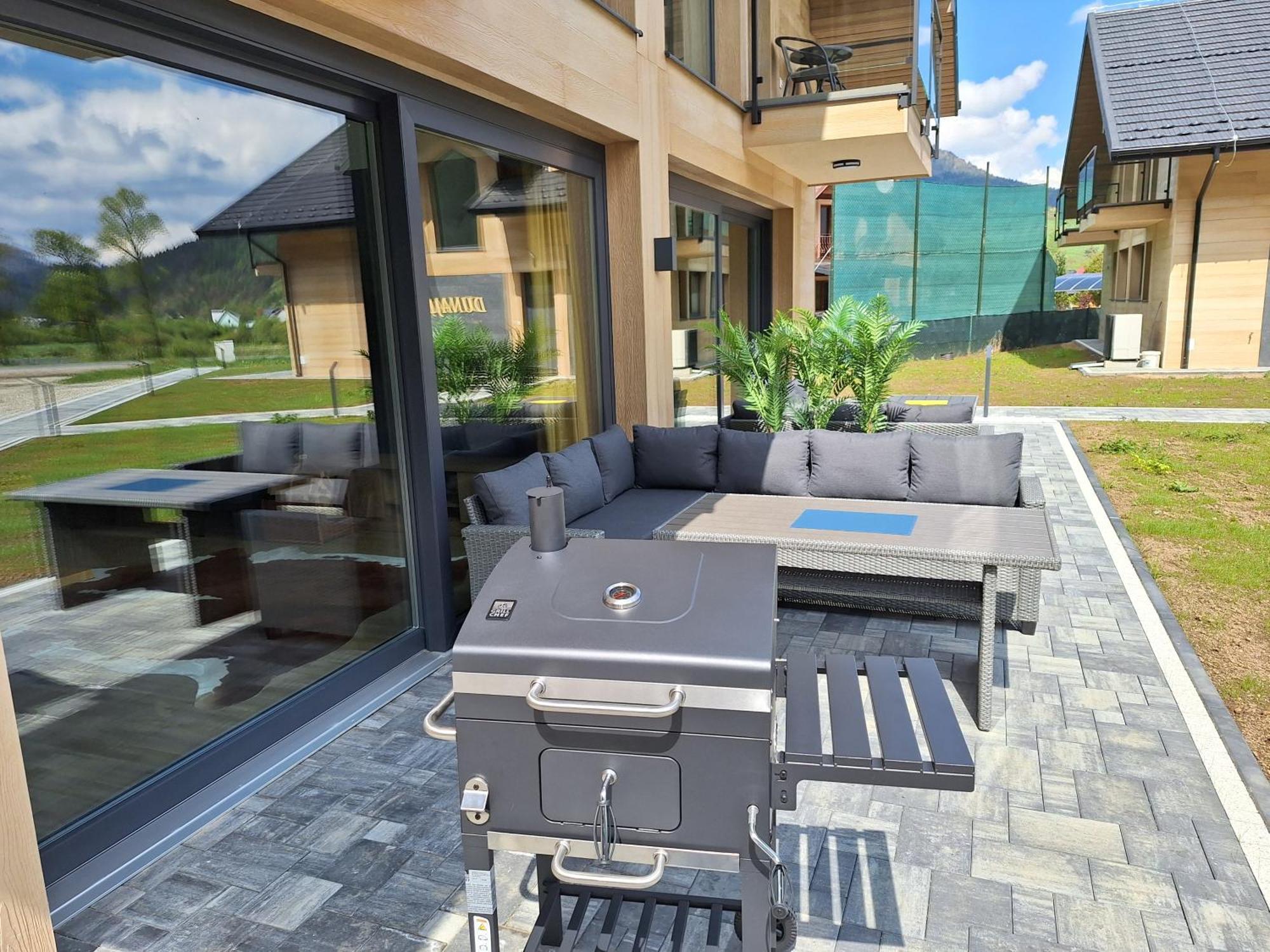 Chalety V Pieninach Červený Kláštor Exterior foto