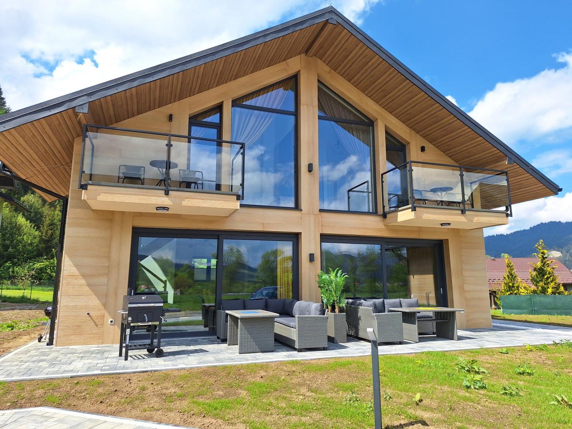 Chalety V Pieninach Červený Kláštor Exterior foto