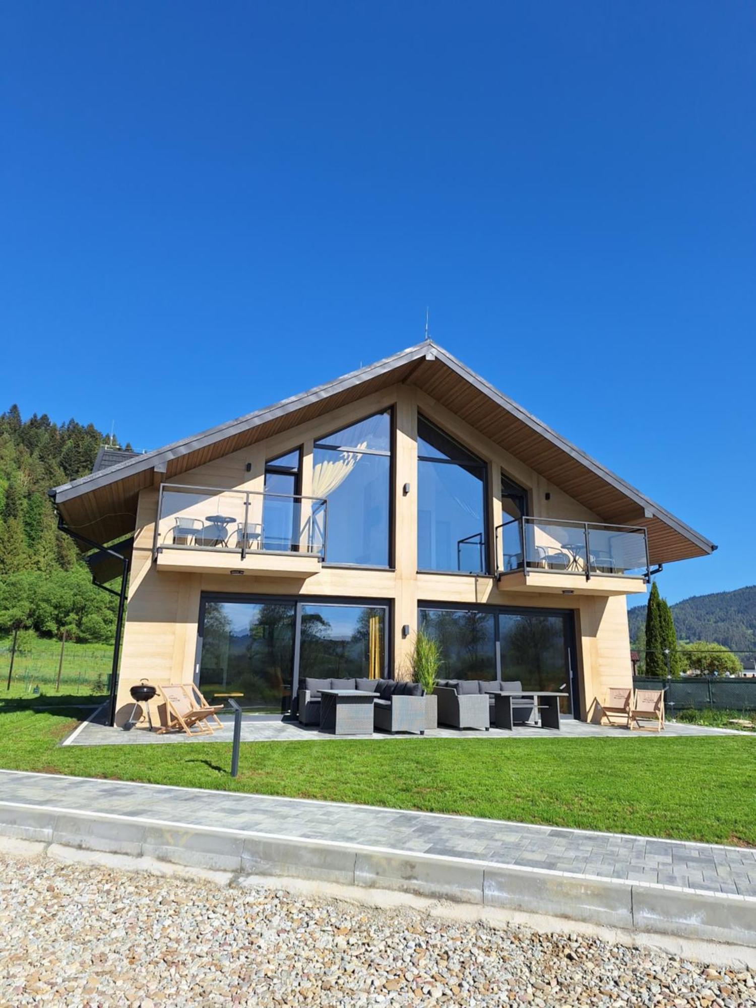 Chalety V Pieninach Červený Kláštor Exterior foto